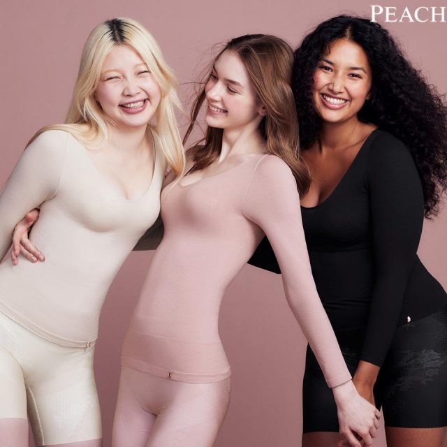PEACH JOHN、ラクな着け心地でメリハリのあるボディに整える「ナイスバディインナー」登場