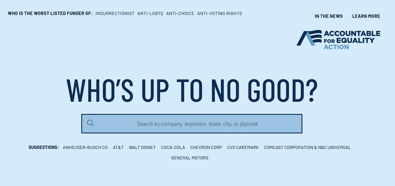 プライド月間を祝う裏で反LGBTQ+な寄付をしている米企業のリストが公開される