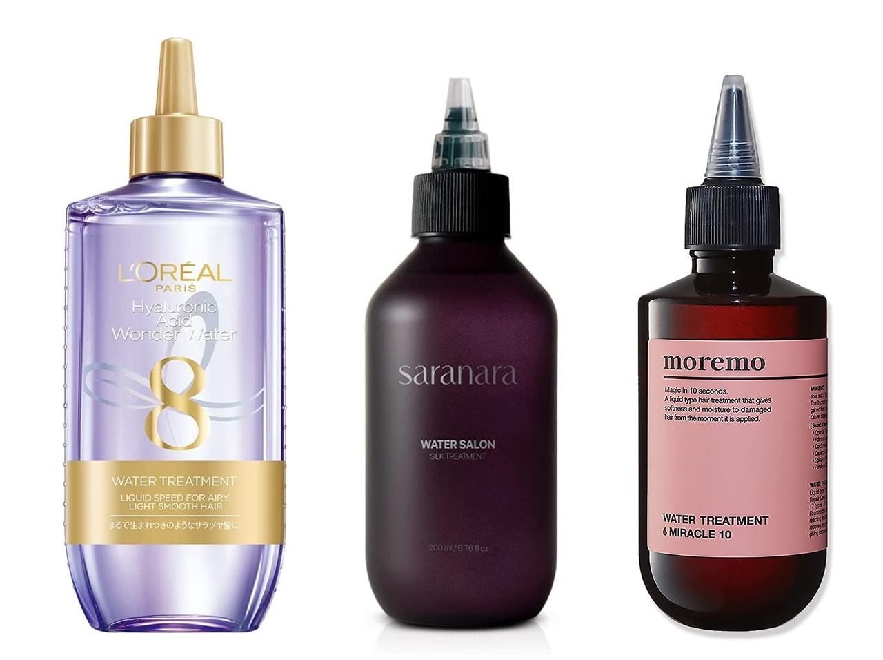 トレンドの「ウォータートリートメント」はどれが優秀?美容エディターのリアルなオススメ3選