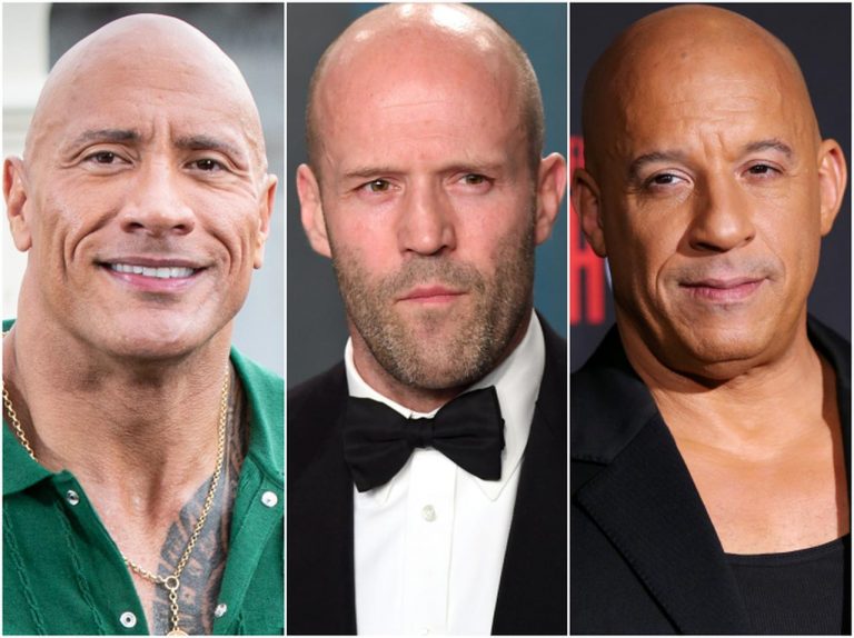 『ワイルド・スピード』デッカード、ホブス、ドム、誰が勝つ？ジェイソン・ステイサムの回答が「謙虚」…