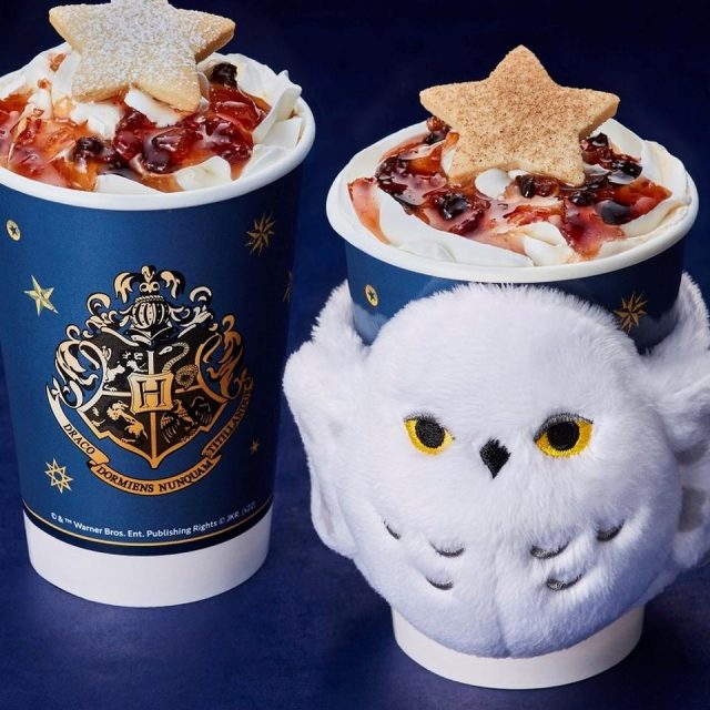 ハリー・ポッター×「タリーズコーヒー」コラボ第2弾！限定ドリンクやグッズなどが多数登場