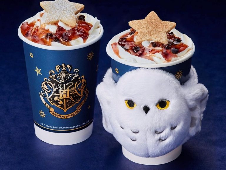 ハリー・ポッター×「タリーズコーヒー」コラボ第2弾!限定ドリンクやグッズなどが多数登場