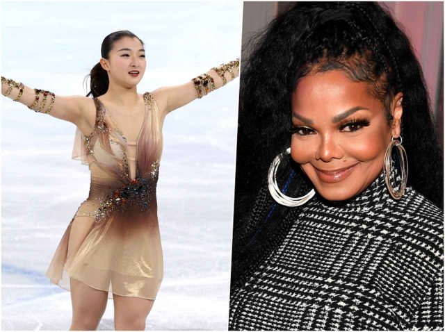 坂本花織が海外GPシリーズ初優勝！ジャネット・ジャクソンがお祝い