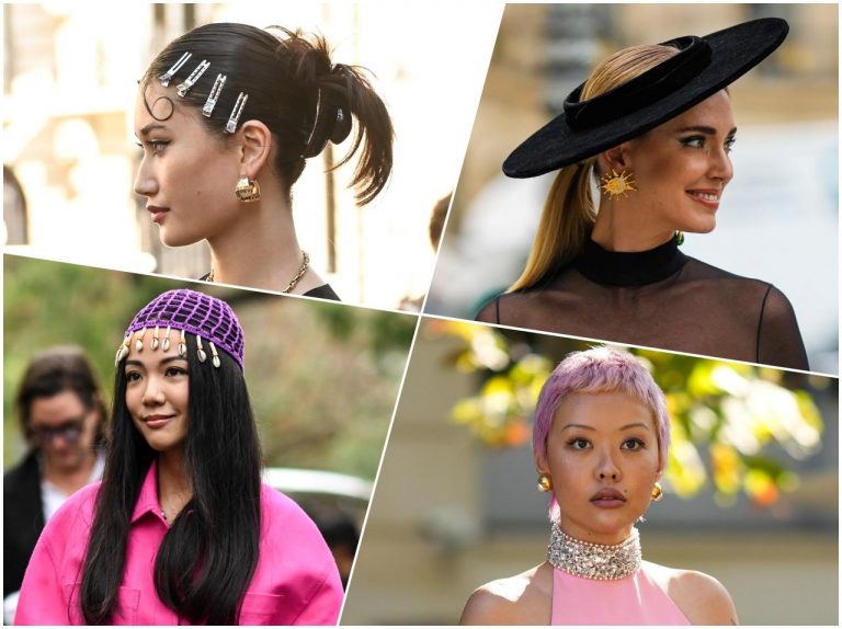 パリ・ファッション・ウィークでキャッチ!オシャレなヘアアレンジ&カラー