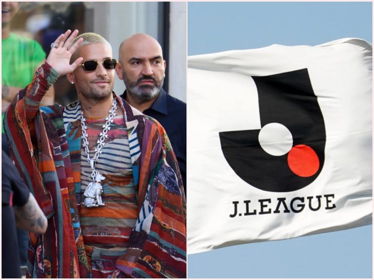 Jリーグ会場に降臨！イニエスタも写真を投稿したフォロワー6,000万人超えセレブは誰？