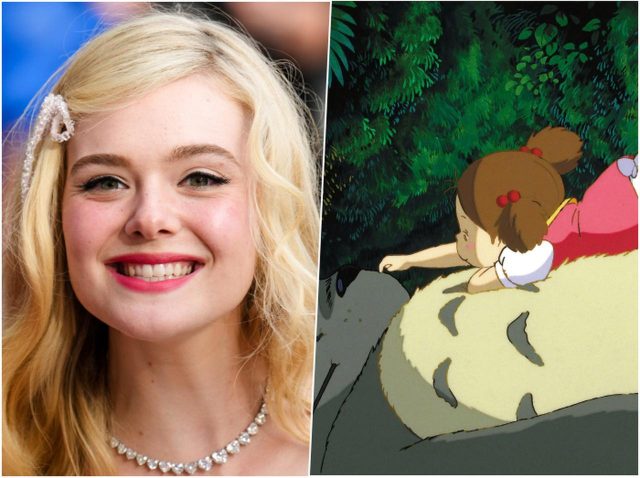 エル・ファニング、メイの声を演じた『となりのトトロ』を大人になって見た“感想”