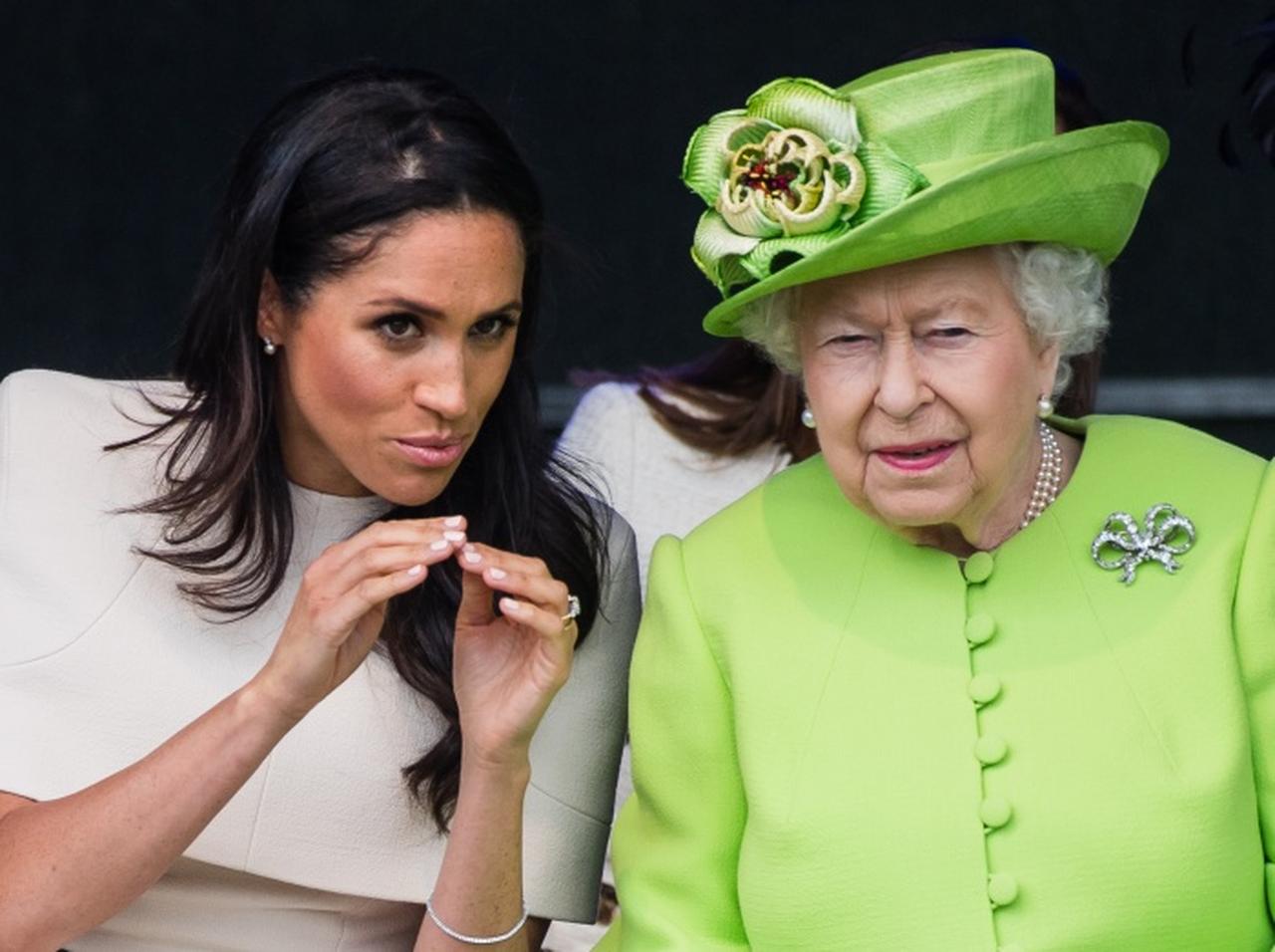 メーガン妃、結婚式の前にエリザベス女王から「お叱り」を受けていた