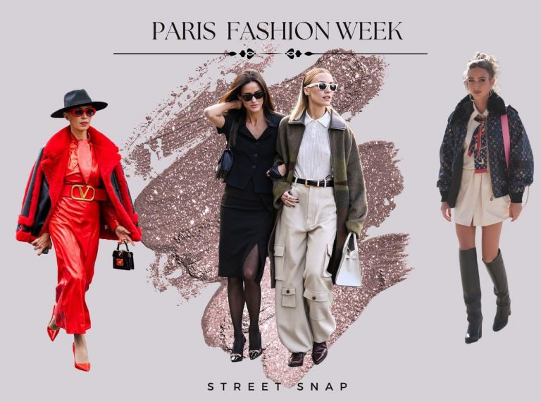 パリ・ファッション・ウィークで見つけたファッショニスタたち
