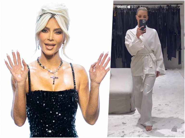 柔道着にしか見えない!キム・カーダシアンが手掛ける部屋着