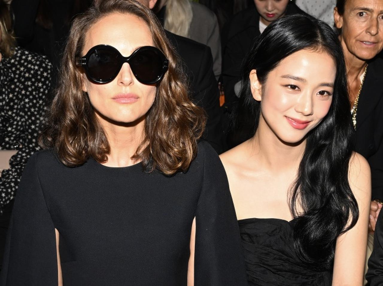 ナタリー・ポートマンとBLACKPINKジスのツーショットが神々しい