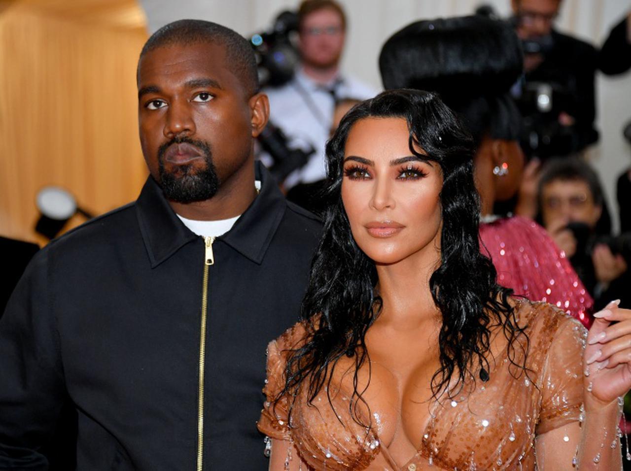 キム・カーダシアン、元夫カニエ・ウェストの差別発言を非難