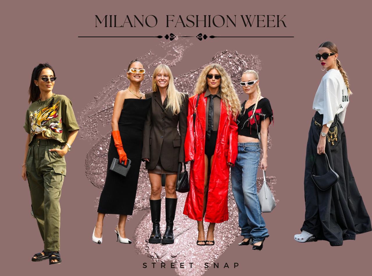 ミラノ・ファッション・ウィークで見つけたファッショニスタたち