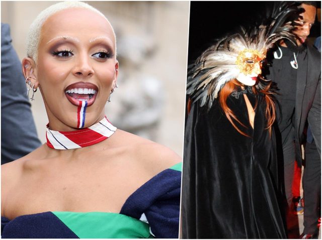 ドージャ・キャット、盛大に仮装して自分の誕生日を祝う