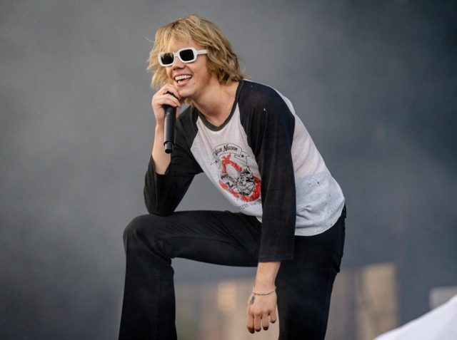 ザ・キッド・ラロイ、日本のフードコートに姿を現わす