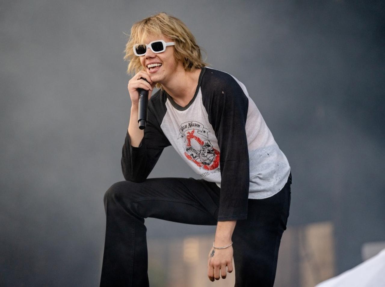 ザ・キッド・ラロイ、日本のフードコートに姿を現わす