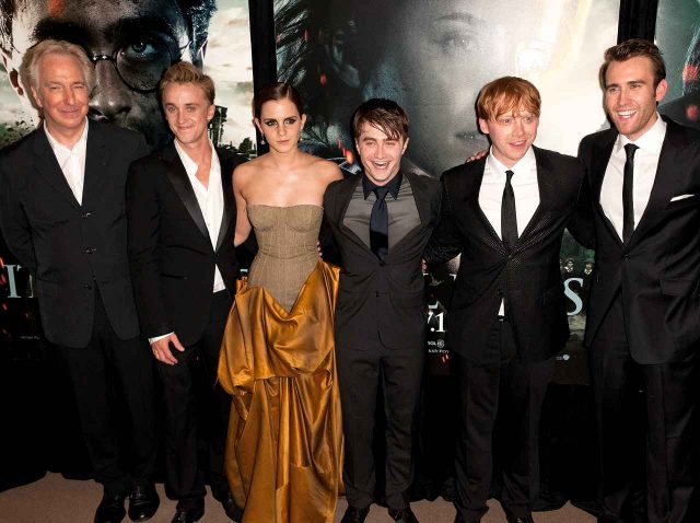 『ハリー・ポッター』スネイプ俳優が“子役たちにも用意しろ”と指示したものに感動