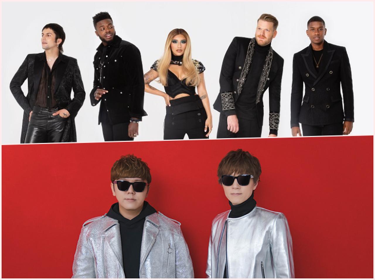 ペンタトニックスがなんとHIKAKIN & SEIKINとコラボ!5人の“熱烈オファー”で実現