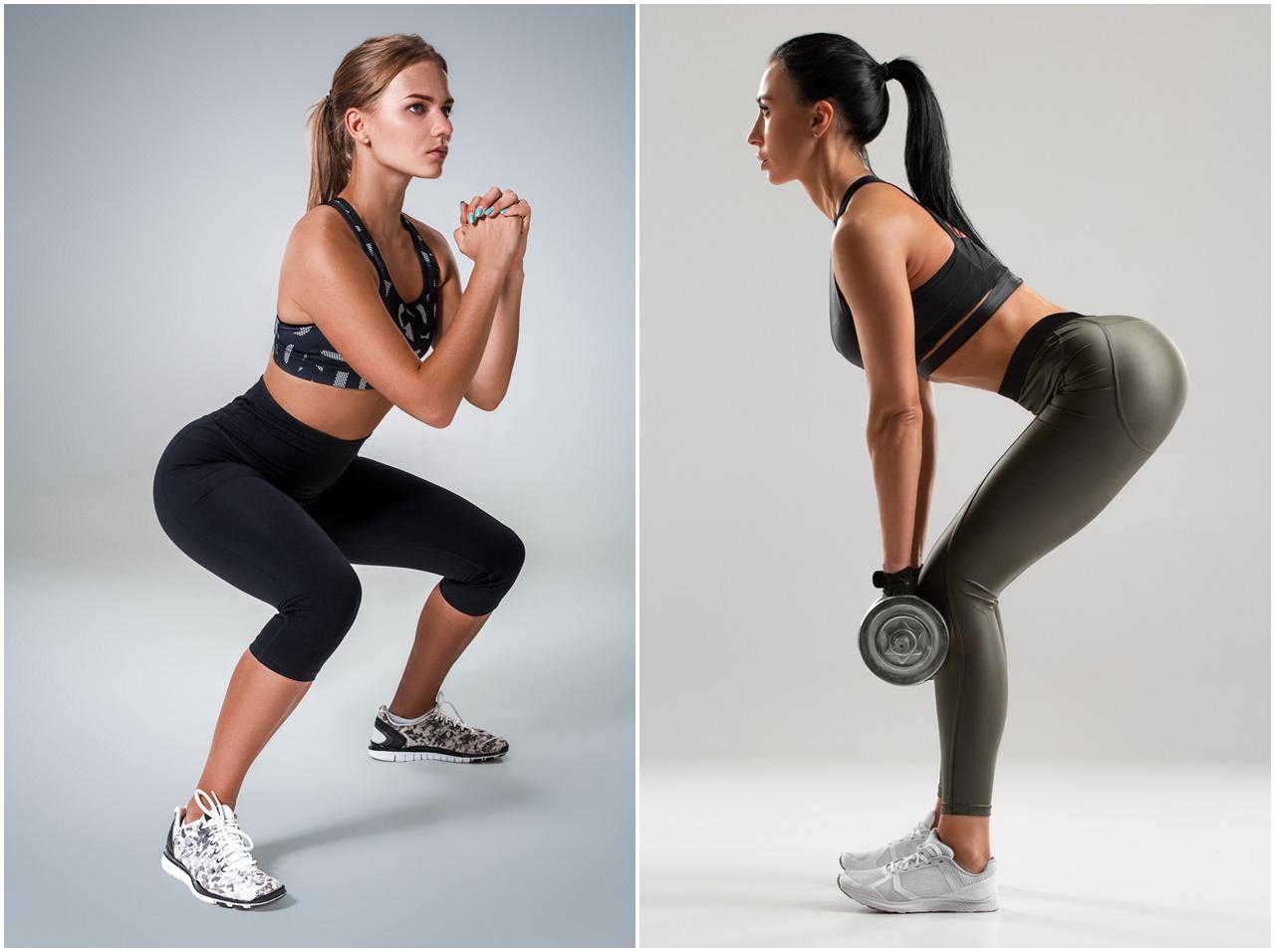 スクワットとデッドリフトはどっちがいいの？トレーナーが教えるその見極め方