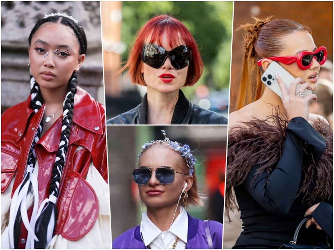 ロンドン・ファッション・ウィークで発見!オシャレなヘアカラー&アレンジ最前線