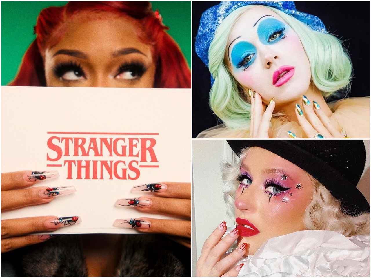人気セレブの最旬「ハロウィンネイル」8選！定番からユニークなデザインまで目白押し