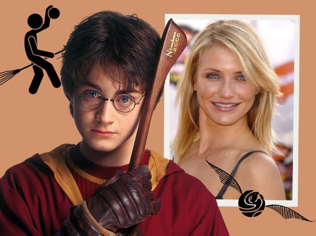 『ハリー・ポッター』の撮影で「キャメロン・ディアスの写真」が“重要な役割”を果たしていた