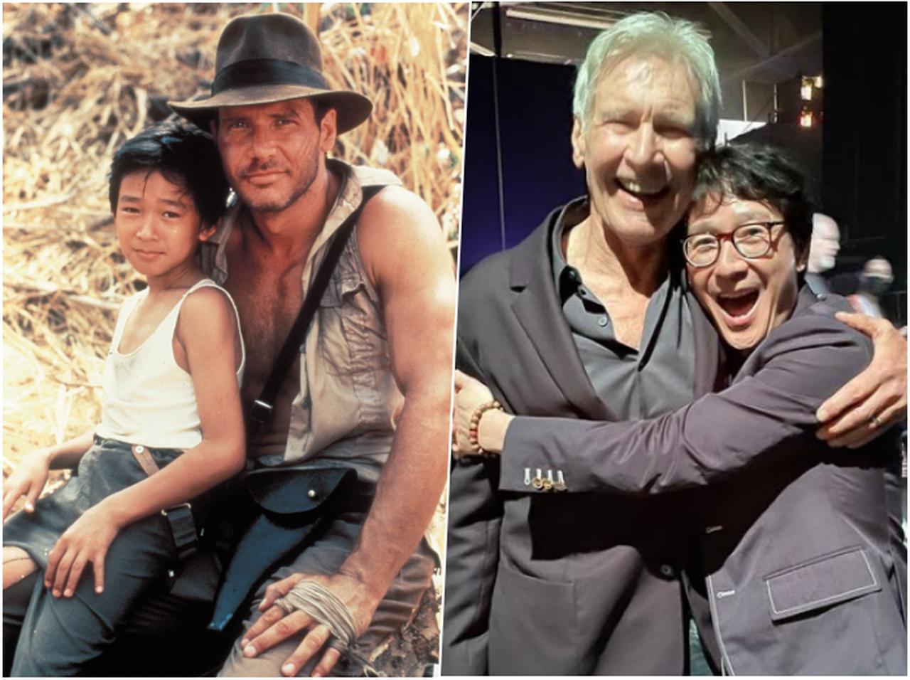 『インディ・ジョーンズ/魔宮の伝説』再会劇、ショートを見たハリソンが言った「一言」が最高でしかない