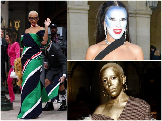 ドージャ・キャット、ファッションウィークで誰よりも目立つ