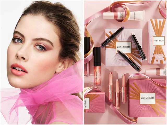 ローラ メルシエ、22年クリスマスコフレは限定チークパレットや人気フェイスパウダー