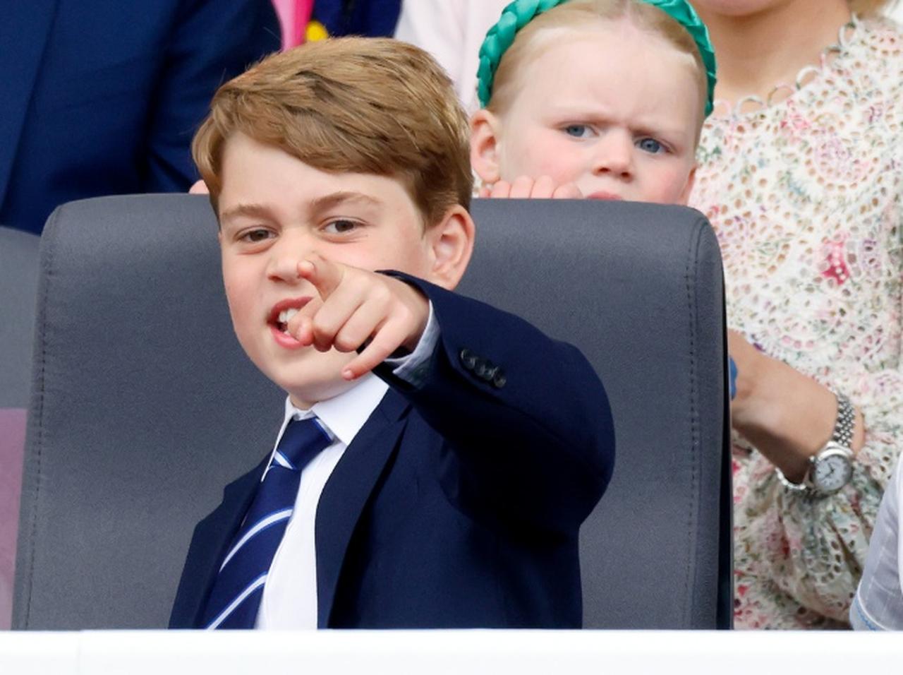 ジョージ王子が学校の友だちに使っている「殺し文句」がパワーワードすぎる