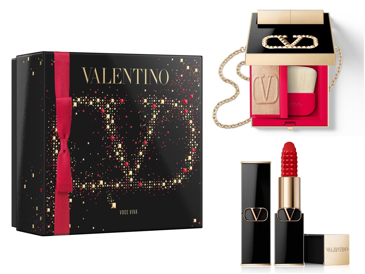 ヴァレンティノ ビューティから初のホリデーコレクションがお目見え