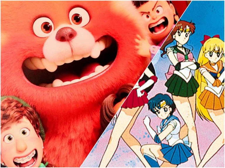 『セーラームーン』がピクサー作品に与えた影響、よく見てみると“確かに”…！