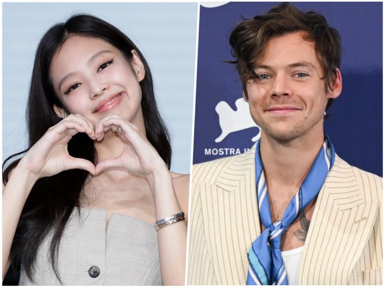 BLACKPINKジェニー、ハリー・スタイルズのブランドの服を着てリハ