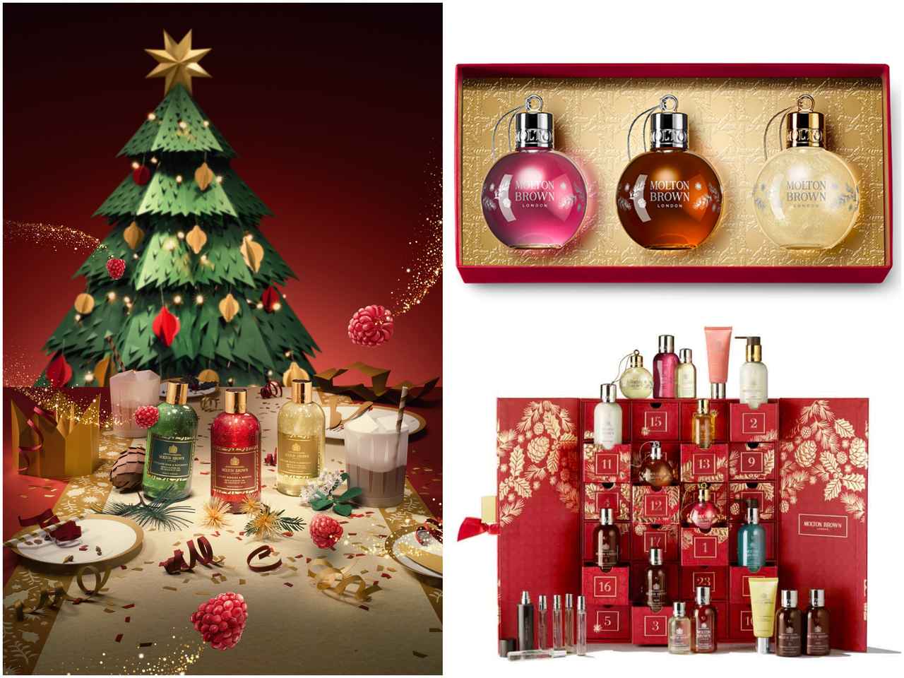 モルトンブラウン、ベリーとミモザが香る「ホリデイコレクション2022」が登場