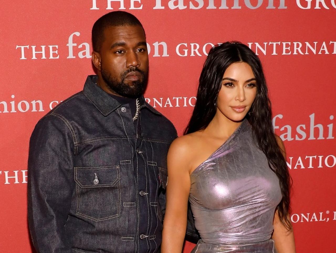 元妻のヌードを従業員に見せて…カニエ・ウェストがキムから送られたプライベートな写真を会社で公開していた