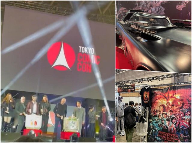 東京コミコンは「リアル開催」がやっぱり最高、トークやグッズはどんな感じだった？【イベントレポ】