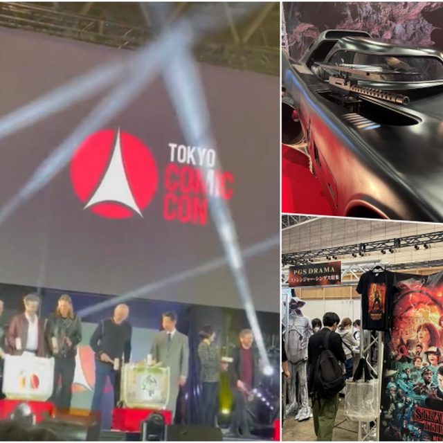 東京コミコンは「リアル開催」がやっぱり最高、トークやグッズはどんな感じだった？【イベントレポ】