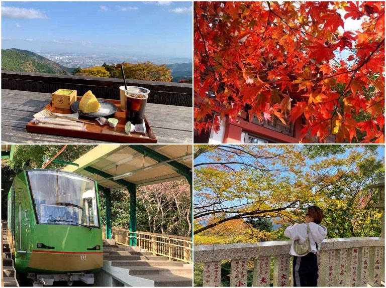 紅葉を見に行くなら「大山」がオススメ！都心から日帰りで行けるオススメスポットをレポート