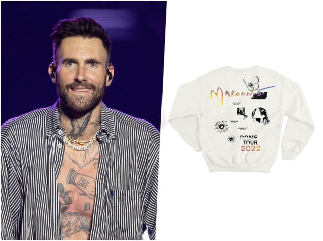 マルーン5の「日本公演限定」のツアーグッズが先行発売されることに