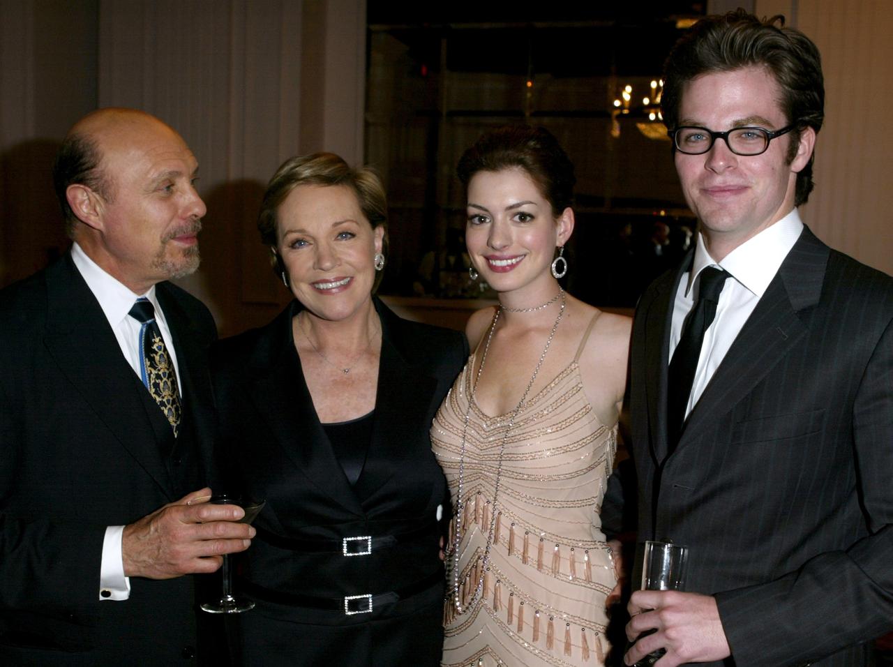 『プリティ・プリンセス』3作目が制作!アン・ハサウェイ、クリス・パインは戻ってくる?