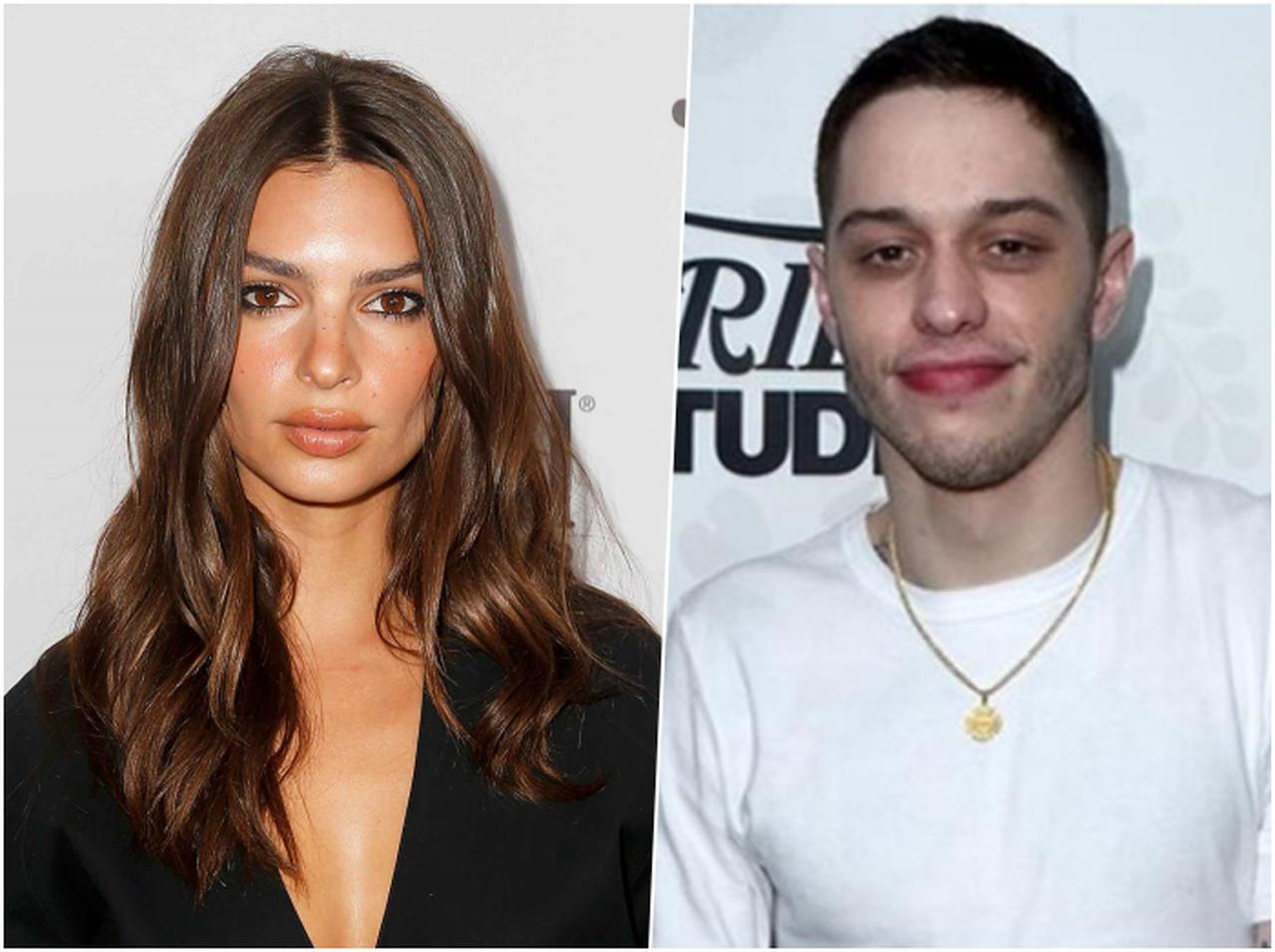 セレブ界のモテ男ピート・デヴィッドソン、エミラタとのデートをNBA公式にバラされる