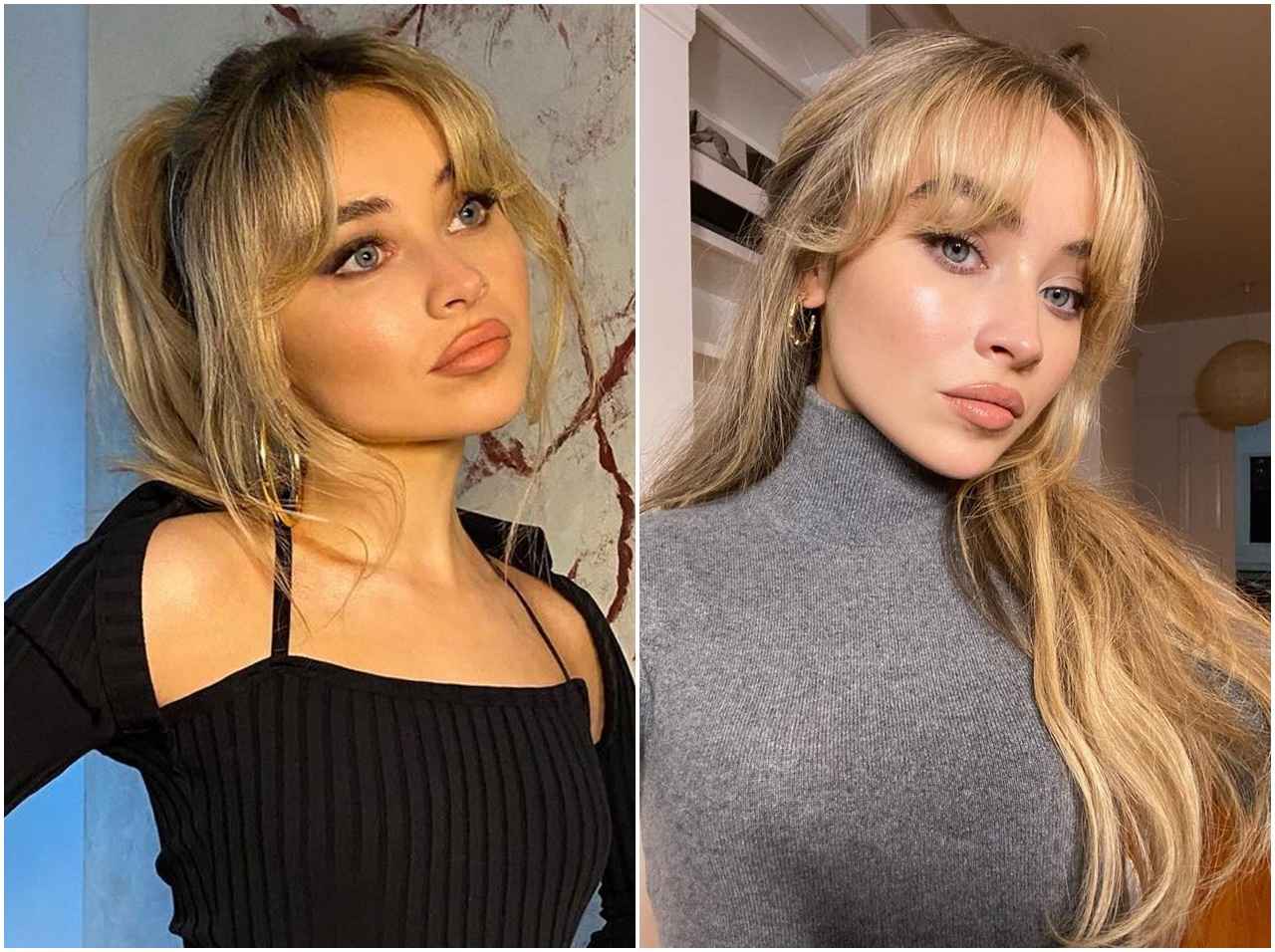 ふんわりシルエットのヘアがカワイイ、サブリナ・カーペンターのゆるめアレンジ4選