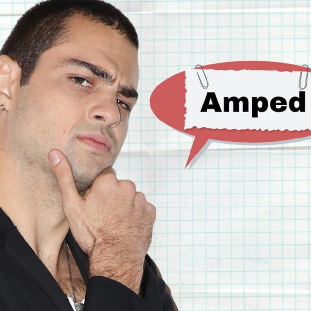 ノア・センティネオが使ってた「Amped」ってどんな意味？