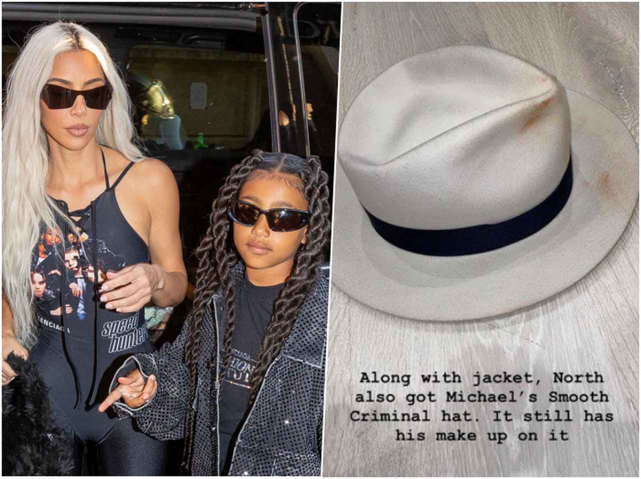 マイケル・ジャクソンの仮装に本物の遺品を、キム＆カニエ娘の仮装がガチすぎた