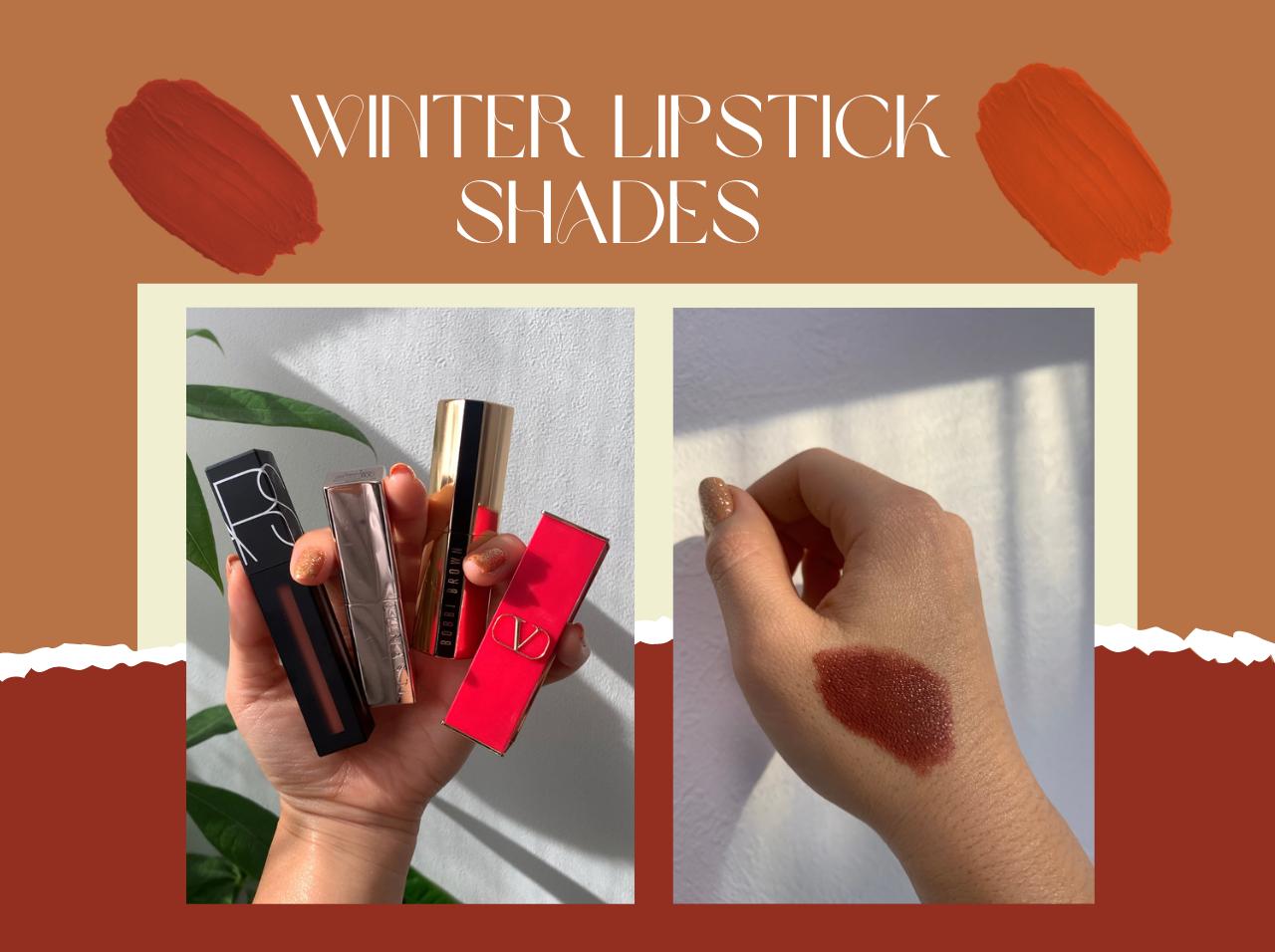 こっくりカラーのリップに目がない美容エディターが選ぶ、イチオシカラー4選