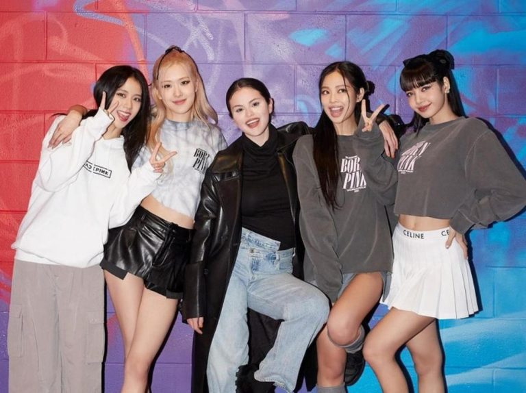 セレーナ・ゴメスがBLACKPINKのメンバーと再会、“SELPINK”が初めてそろう