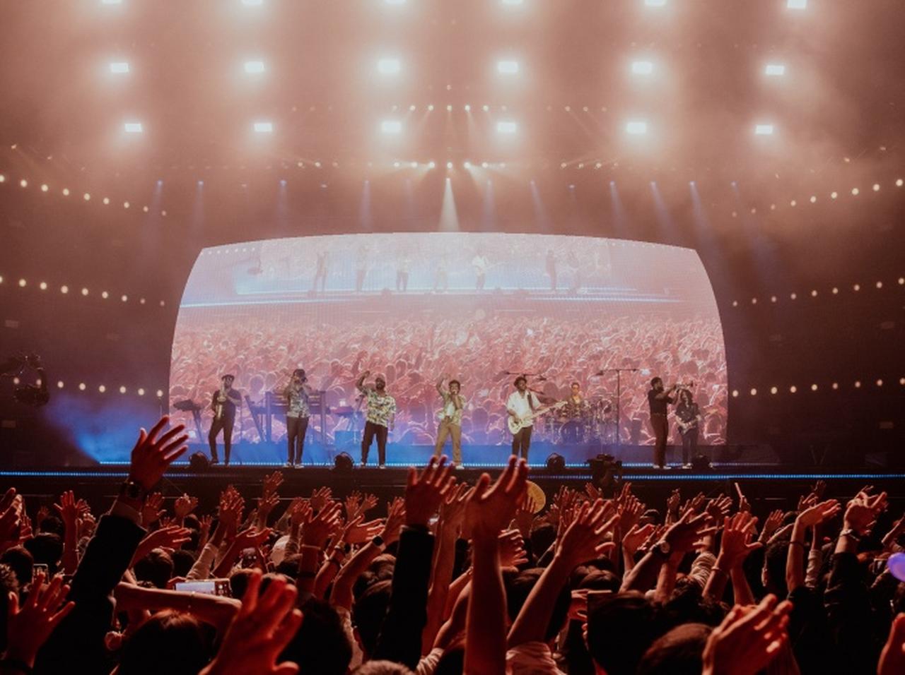 日本語のオリジナル曲も!ブルーノ・マーズはやっぱり世界最高のエンターテイナーだった【ライブレポ】