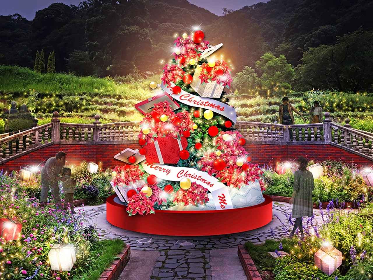 ACAO SPA ＆ RESORT、イルミネーション煌めく冬の祭典「ACAO FOREST ADVENT CHRISTMAS」を開催