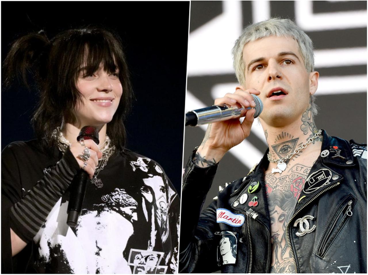 ビリー・アイリッシュ、10歳年上のウワサの恋人をついにインスタデビュー