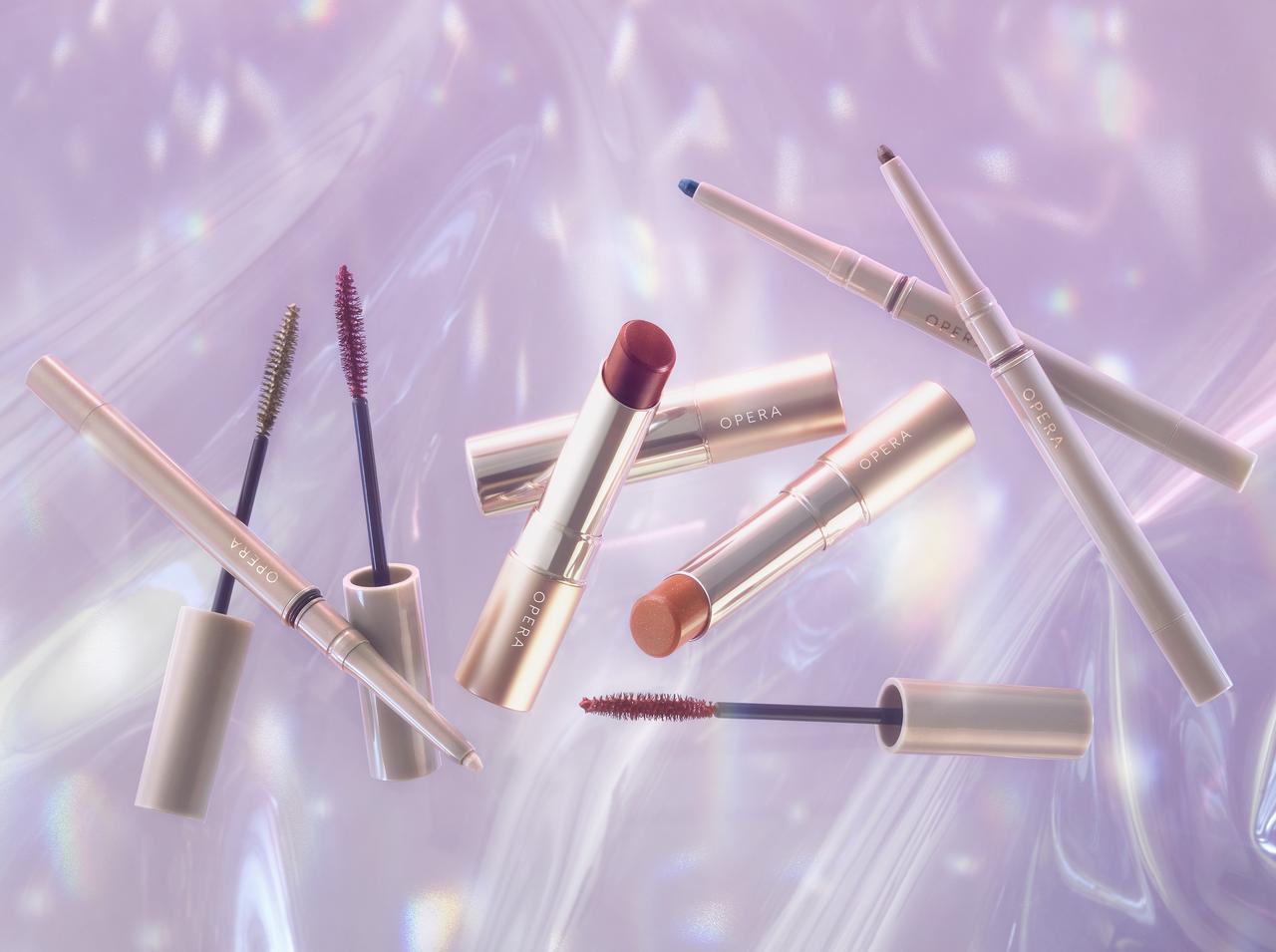 オペラから冬コレクションが登場!カラーマスカラやカラーライナーが限定カラーに