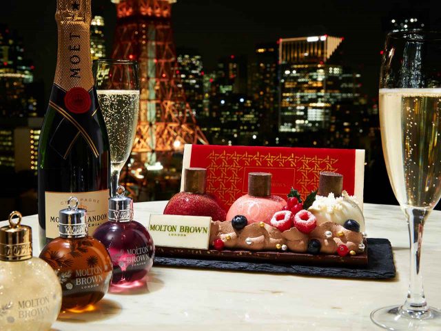 ザ・プリンス パークタワー東京×モルトンブラウン、コラボ宿泊プラン「Merry Berry Christmas」登場